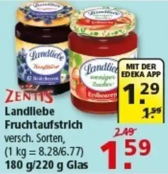 Multi Markt ZENTIS Landliebe Fruchtaufstrich Angebot
