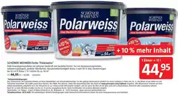 Bauhaus SCHÖNER WOHNEN-Farbe 'Polarweiss' Angebot