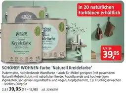 Bauhaus SCHÖNER WOHNEN-Farbe 'Naturell Kreidefarbe' Angebot