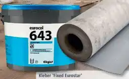 Bauhaus Kleber 'Fixed Eurostar' Angebot