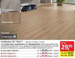 Bauhaus Vinylboden SPC 'Maxi' Angebot