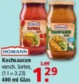 Multi Markt HOMANN Kochsaucen Angebot
