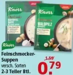 Multi Markt Knorr Feinschmecker Suppen Angebot