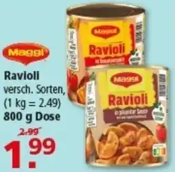Multi Markt Maggi Ravioli Angebot