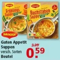 Multi Markt Maggi Guten Appetit Suppen Angebot
