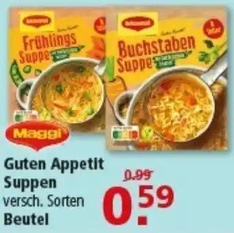 Multi Markt Maggi Guten Appetit Suppen Angebot