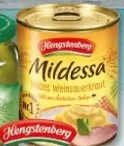 Multi Markt Hengstenberg Mildessa Sauerkraut Angebot