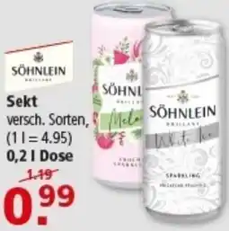 Multi Markt SÖHNLEIN Sekt Angebot