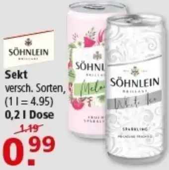 Multi Markt SÖHNLEIN Sekt Angebot
