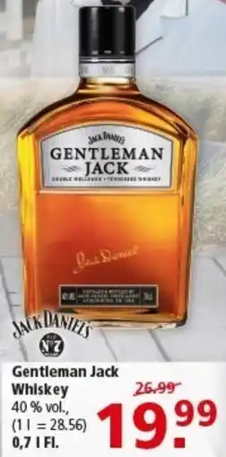 Multi Markt Jack Daniel's Gentleman Jack Whiskey Angebot