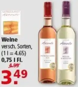 Multi Markt Weine Angebot