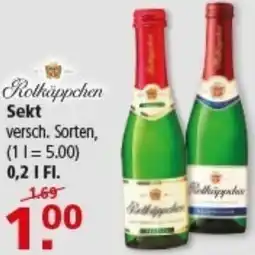 Multi Markt Rotkäppchen Sekt Angebot