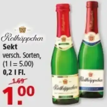 Multi Markt Rotkäppchen Sekt Angebot