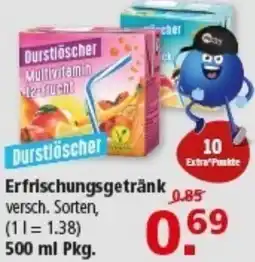Multi Markt Durstlöscher Erfrischungsgetränk Angebot