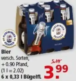 Multi Markt Flensburger Bier Angebot