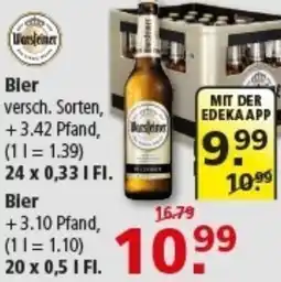 Multi Markt Warsteiner Bier Angebot