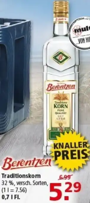 Multi Markt Berentzen Traditionskorn Angebot