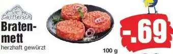 Edeka Gutfleisch Bratenmett Angebot