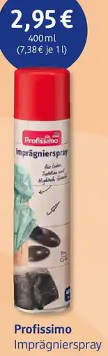 dm drogerie Profissimo Imprägnierspray Angebot