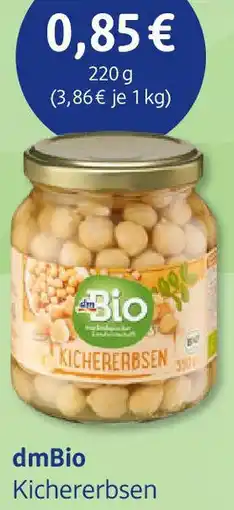 dm drogerie dmBio Kichererbsen Angebot