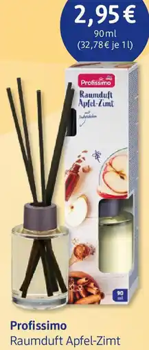 dm drogerie Profissimo Raumduft Apfel-Zumt Angebot