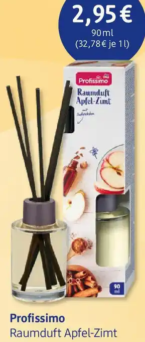 dm drogerie Profissimo Raumduft Apfel-Zumt Angebot