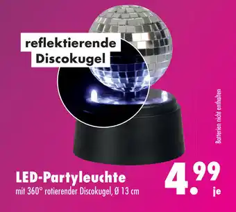 Mäc Geiz LED-Partyleuchte Angebot