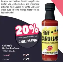 CITTI Markt Chili Mafia Hot Carolina Sauce Angebot