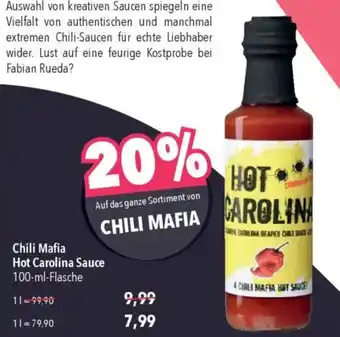 CITTI Markt Chili Mafia Hot Carolina Sauce Angebot