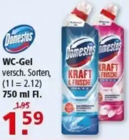 Multi Markt Domestos WC-Gel Angebot
