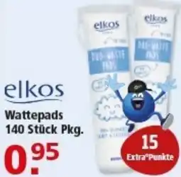 Multi Markt elkos Wattepads Angebot