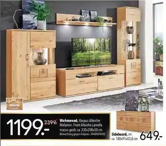 Schaffrath Wohnwand Oder Sideboard Angebot