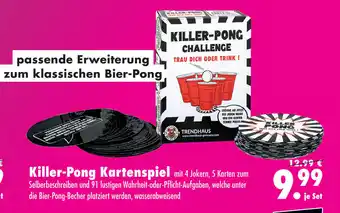 Mäc Geiz Killer-Pong Kartenspiel Angebot