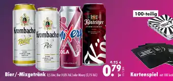 Mäc Geiz Bier/-Mixgetrank 500 ml Angebot