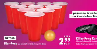 Mäc Geiz Bier-Pong 37st Angebot