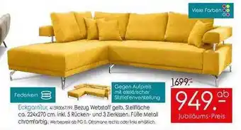 Schaffrath Eckgarnitur Angebot