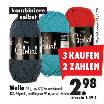 Mäc Geiz Wolle 50g Angebot