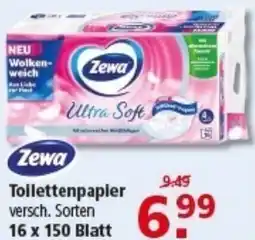 Multi Markt Zewa Toilettenpapier Angebot
