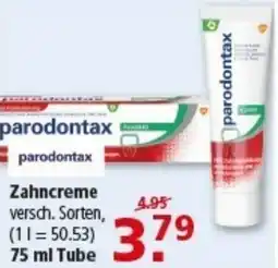 Multi Markt parodontax Zahncreme Angebot