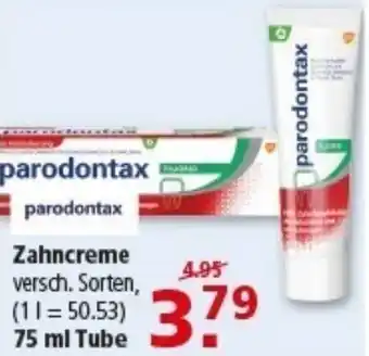 Multi Markt parodontax Zahncreme Angebot