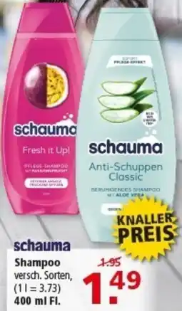 Multi Markt schauma Shampoo Angebot