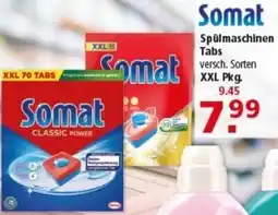 Multi Markt Somat Spülmaschinen Tabs Angebot