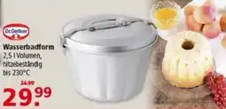 Multi Markt Dr.Oetker Wasserbadform Angebot