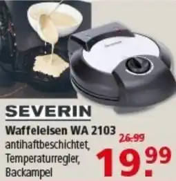 Multi Markt SEVERIN Waffeleisen WA 2103 Angebot