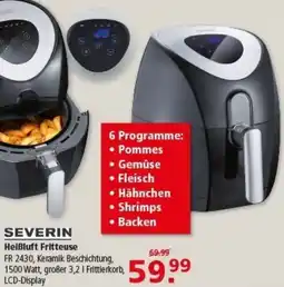 Multi Markt SEVERIN Heißluft Fritteuse Angebot