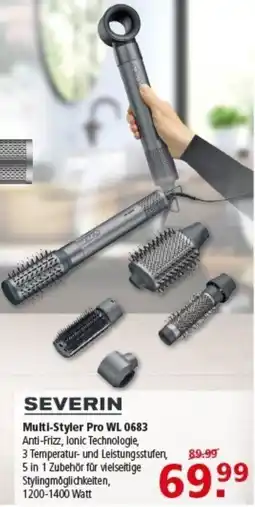 Multi Markt SEVERIN Multi-Styler Pro WL 0683 Angebot