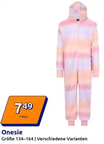 Action Onesie Angebot
