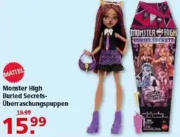 Multi Markt MATTEL Monster High Buried Secrets Überraschungspuppen Angebot