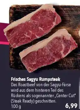 CITTI Markt Frisches Sagyu Rumpsteak Angebot