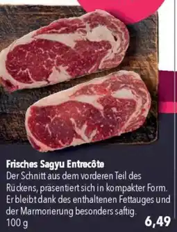 CITTI Markt Frisches Sagyu Entrecôte Angebot